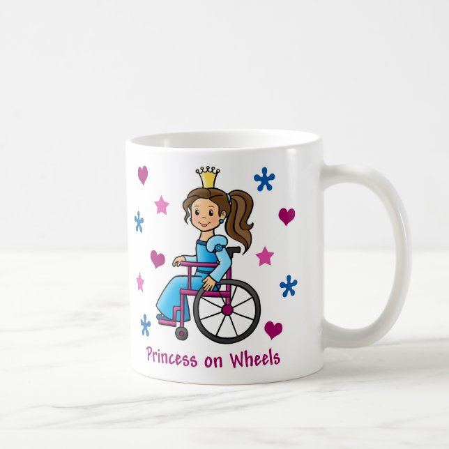 RullstolPrincess Kaffemugg (Höger)