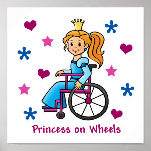 RullstolPrincess Poster
