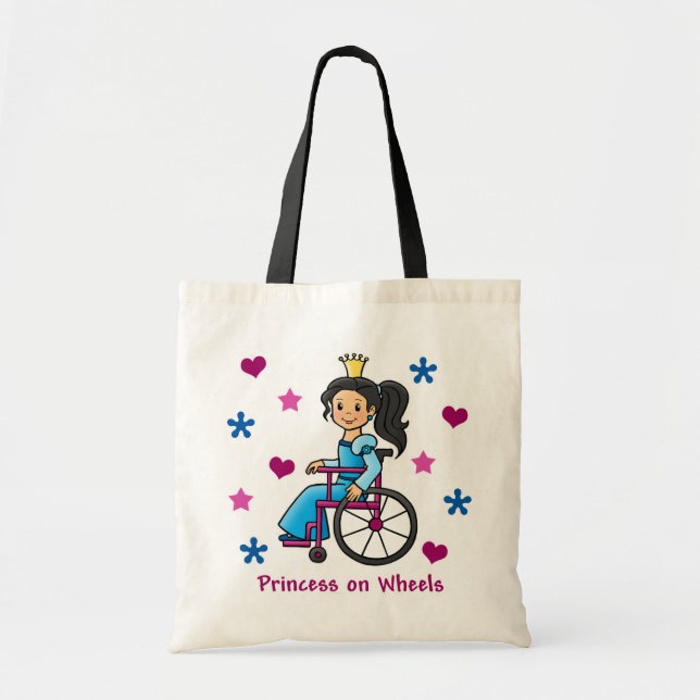 RullstolPrincess Tygkasse (Framsidan)