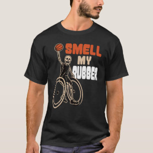 Rullstolsbasket Handikapp Poäng Spelare Rullstol B T Shirt