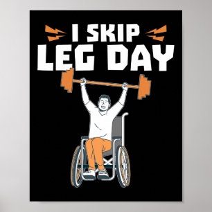 Rullstolsbyggare - jag hoppar över blydagen poster