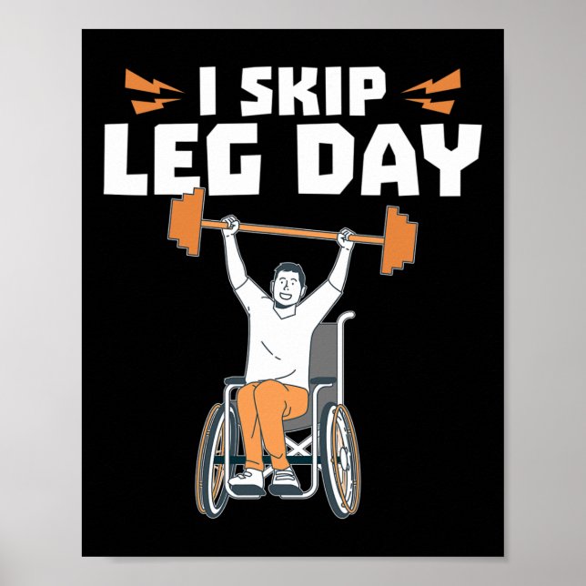 Rullstolsbyggare - jag hoppar över blydagen poster (Framsidan)