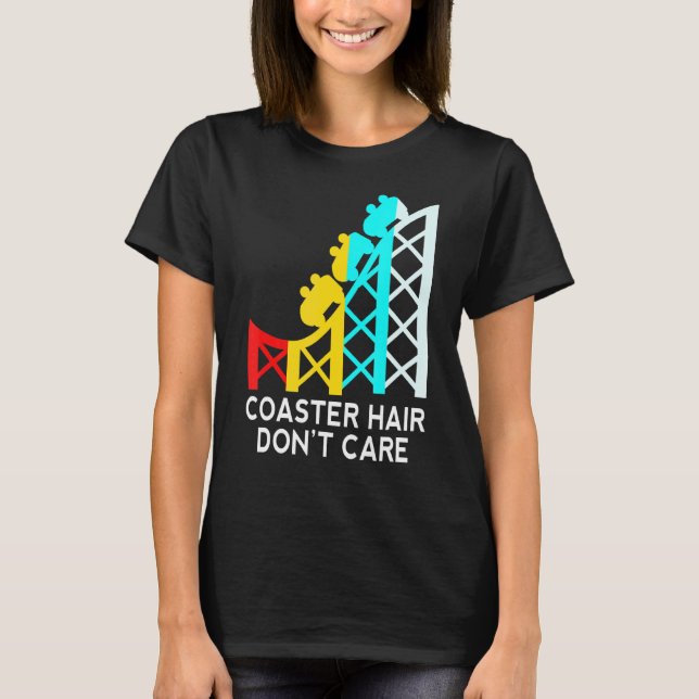 Rullstolsfrisör Bryr Sig Inte Rullkana T Shirt (Framsida)