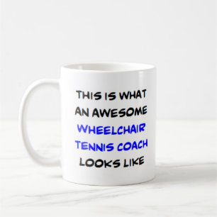 Rullstolstennisbuss, fantastisk kaffemugg