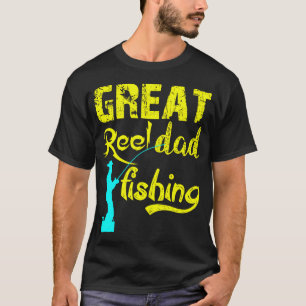 Rullstor pappafiske t shirt