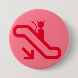 Rulltrappa ingen trappa knapp