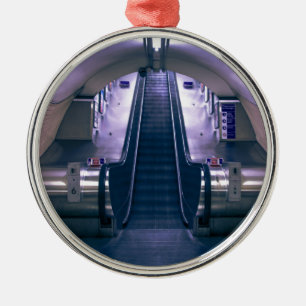 Rulltrappa Julgransprydnad Metall