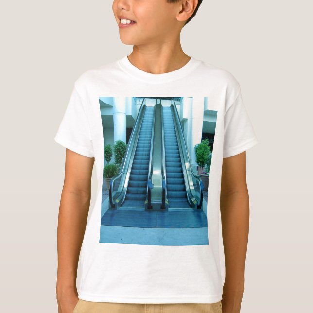 rulltrappa tee (Framsida)
