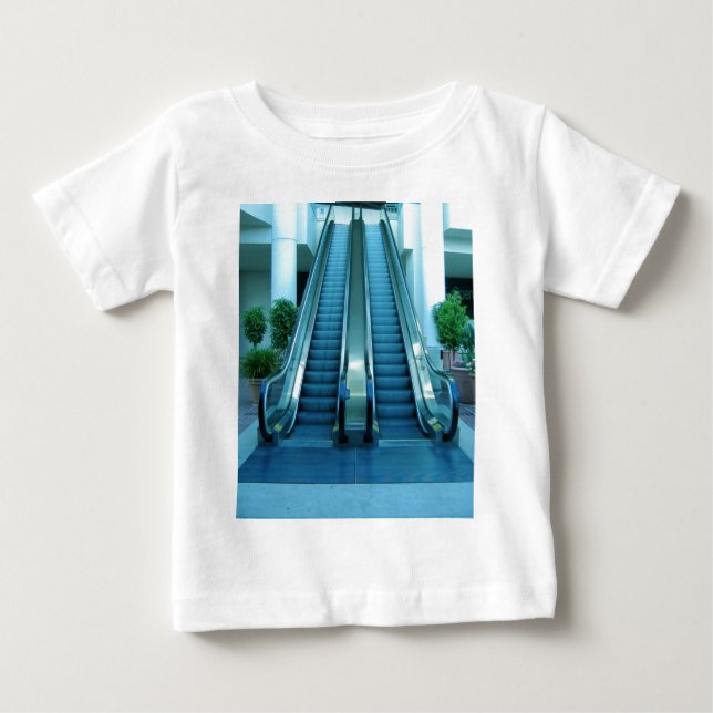 rulltrappa tee shirt (Framsida)