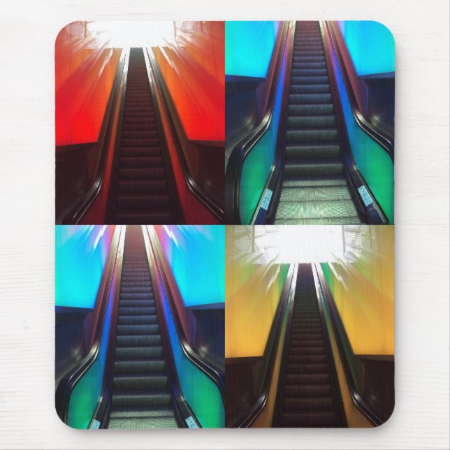 Rulltrappamusmatta Musmatta (Framsidan)