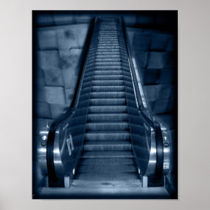 Rulltrappan Poster