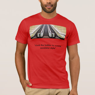 Rulltrappastil T Tee Shirt