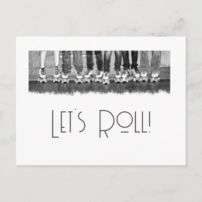 Rullvykort Vykort (Framsida)