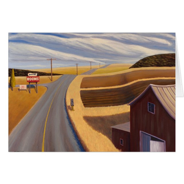 Rum 1997-2001 hälsningskort (Framsidan Horizontal)