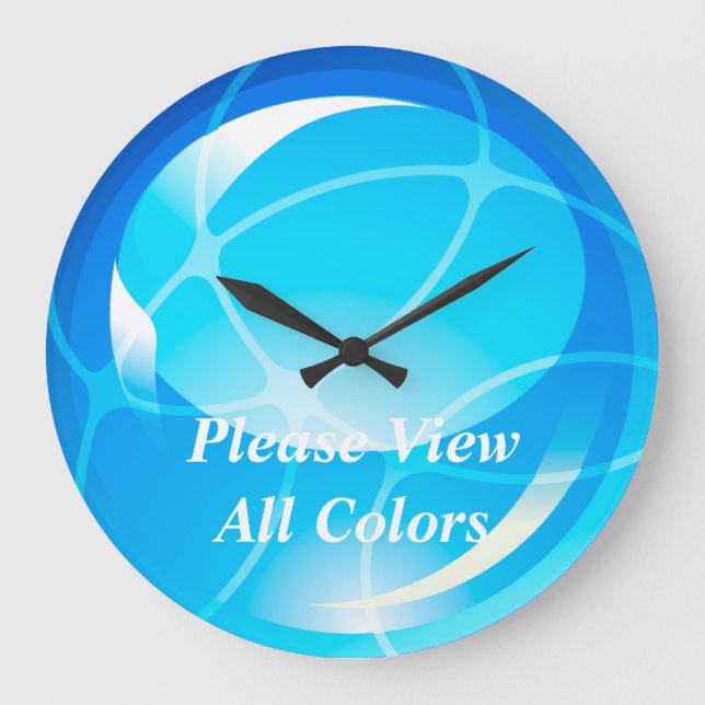 Rum 1-10 väggskåp stor klocka (Framsida)