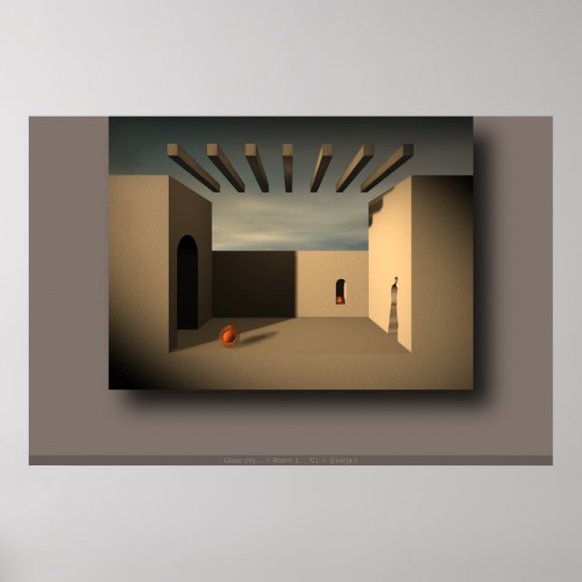 Rum 1.. poster (Framsidan)