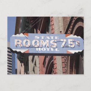 Rum 75 Cents Vykort