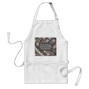 Rum alltid en till patchwork Quilt för Land Förkläde