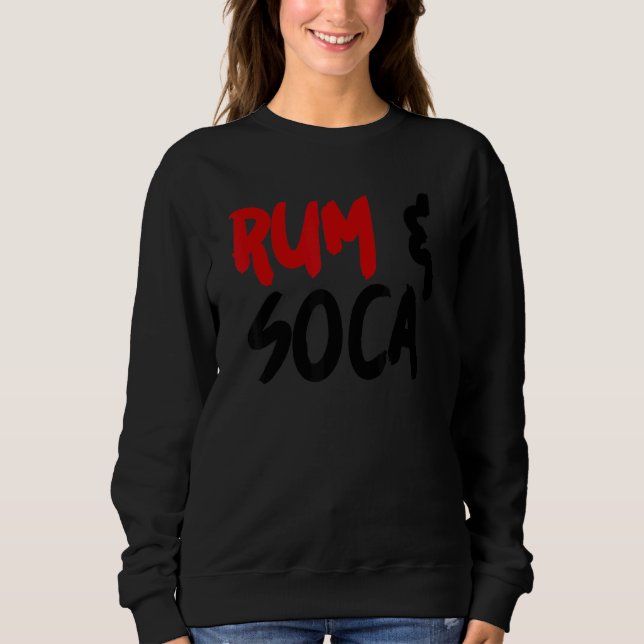 Rum and Soca 1 T Shirt (Framsida)