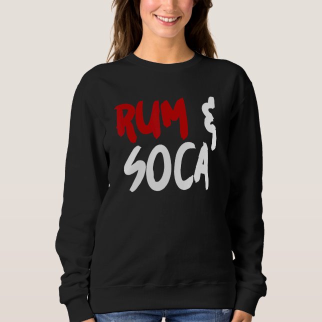 Rum and Soca T Shirt (Framsida)