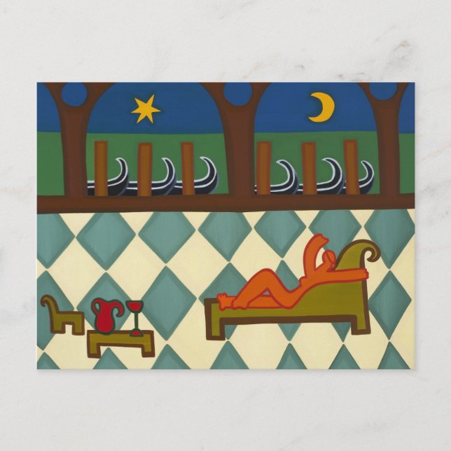 Rum att tänka 2006 vykort (Framsida)