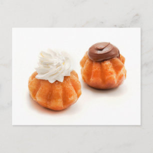 Rum Baba Vykort