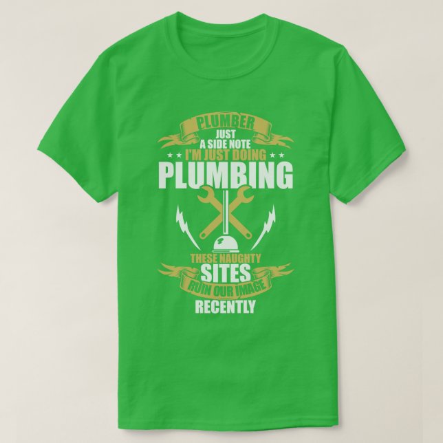 Rum bara en sidanteckning t shirt (Design framsida)