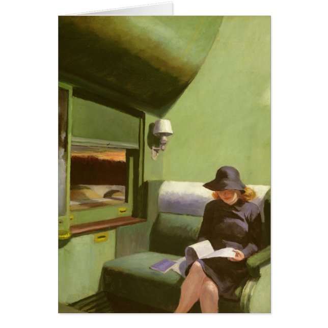 Rum C, bil 293 Hälsningskort (Framsidan)