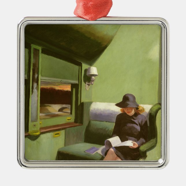 Rum C, bil 293 Julgransprydnad Metall (Framsidan)