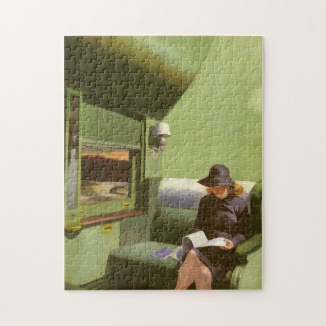 Rum C, bil 293 Pussel (Vertikal)