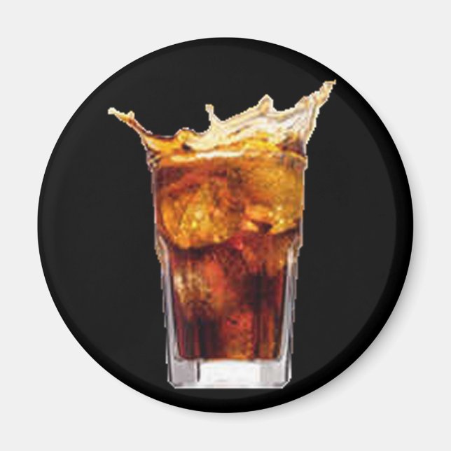 Rum & Cola Magnet (Framsidan)