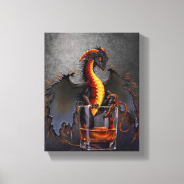 Rum Dragon 8 x 10-Kanvastryck Canvastryck