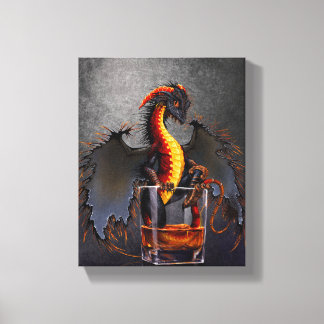 Rum Dragon 8 x 10-Kanvastryck Canvastryck