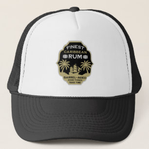 Rum Drinker Gift Keps