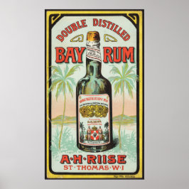 Rum Flaska Poster