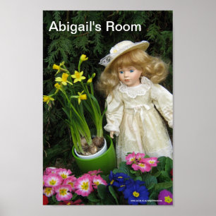 rum för abigail poster