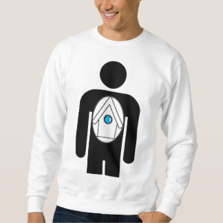 Rum för fåglar i din själ lång ärmad tröja