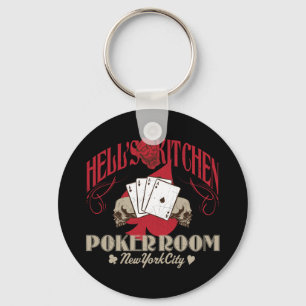 Rum för helvetekökpoker, New York City Keychain Nyckelring