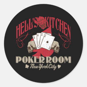 Rum för helvetekökpoker, New York City Runt Klistermärke