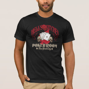 Rum för helvetekökpoker, New York City T-tröja Tee Shirt