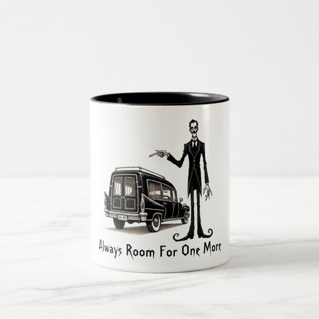 Rum för ytterligare en Två-Tonad mugg (Center)