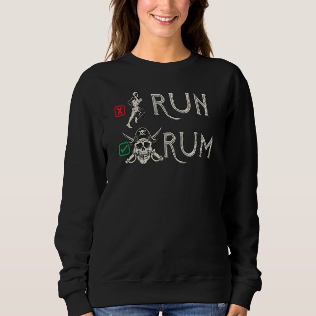 Rum I för springa eller Rom I T Shirt (Framsida)