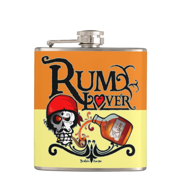 Rum lover fickplunta (Framsidan)