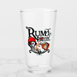 Rum lover glaskopp