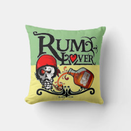 Rum lover kudde