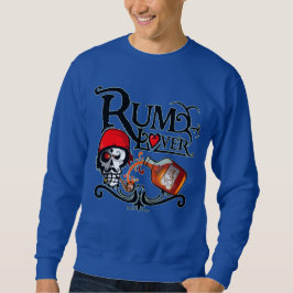 Rum lover lång ärmad tröja