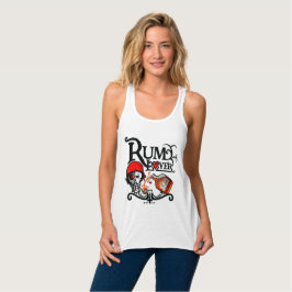 Rum lover linne med racerback 