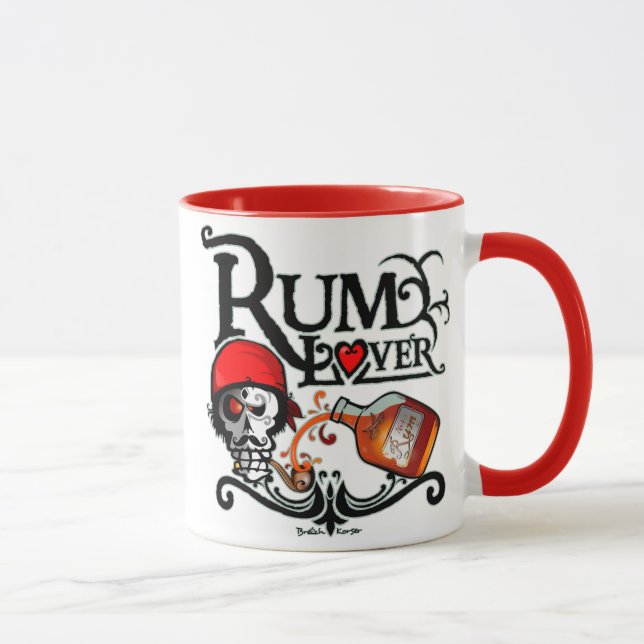Rum lover mugg (Höger)