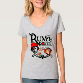 Rum lover t shirt
