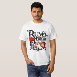 Rum lover t shirt